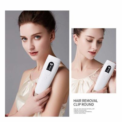 China Household Depilator Ipl Laser Hair Removal Device 36W Input Power With Digital Display for sale