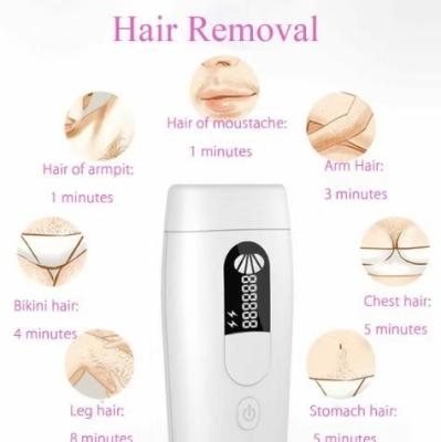 China ABS Material IPL SHR Hair Removal Machine IPL Epilator Permanent With 500000 Flash for sale