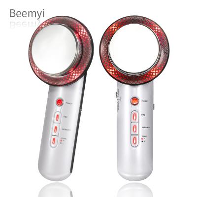 China 3 In 1 Multifunction Beauty Machine Body Slimming Massager 1 Mhz Vacuum Dermabrasion for sale