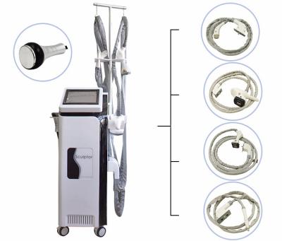 China Multifunctionele Ultrasone van het Cavitatievermageringsdieet Maximum 20w de Lasermacht van de de Machine Antirimpel Te koop