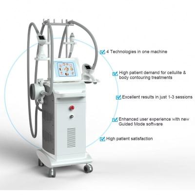 China 940nm Laser Wavelength Fat Removal Machine Rf Cavitation Machine Vertical Type for sale