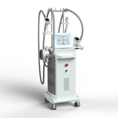 China Vacuum Liposuction Ultrasonic Slimming Machine 650nm Laser Wavelengh 2 Mhz RF Frequency for sale