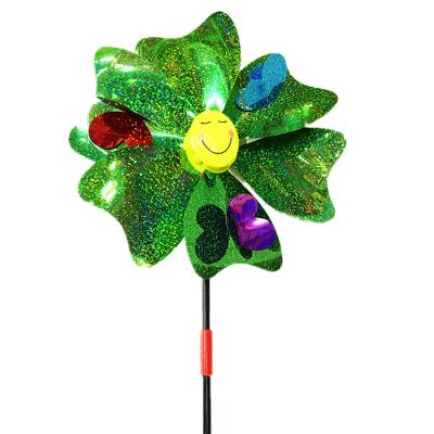 China Decoration manufacturers selling the flashing windmills, children's toys with insect windmills for sale