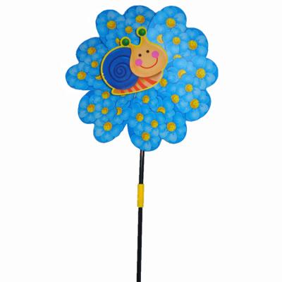 China Decorations Flower Shape Windmill Pinwheel Small for Kids Holding Toys and Activities as Gifts, Decorations for sale