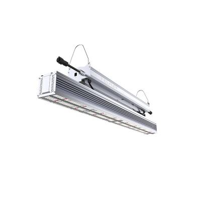 China Seed starting fluence 660w 2022 led full spectrum commercial grow light top in US CA UK with slim and linear design for sale