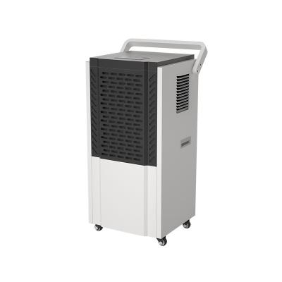 China 1200~1600ftÂ ² /110-150mÂ ² TGAP 100L/D Industrial Commercial Portable Air Dryer Refrigerant Industrial Dehumidifier R410 for sale