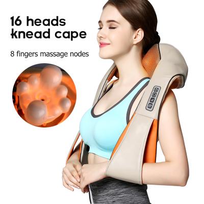 China Relax New Body OEM Neck Shiatsu Shoulder Electric Neck Massager For Muscle Pain Relief Neck Shoulder Back Massager for sale