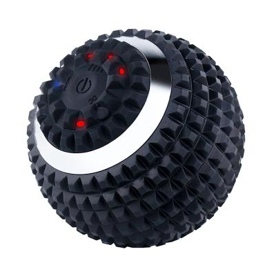 China Massage Function Massage Ball Rechargeable Roller Vibrating Electric Massage Ball for sale