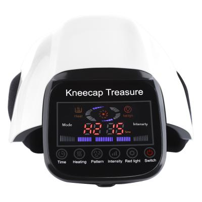 China Massage Function Phenitech Electric Knee Massager Cordless Knee Massager With Vibration Therapy Heat And Pain for sale