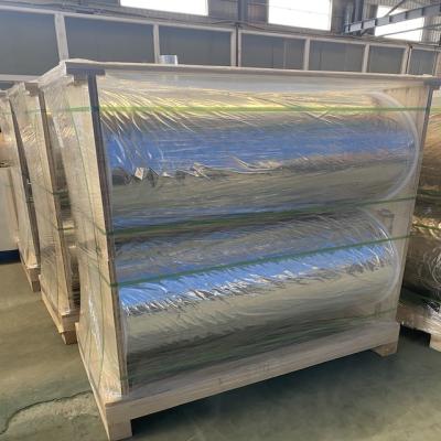 China Hign Tensile Strength Polyester Film For Demolding Of GRP Filament Piping Without Risk Of Peeling From The Mould for sale