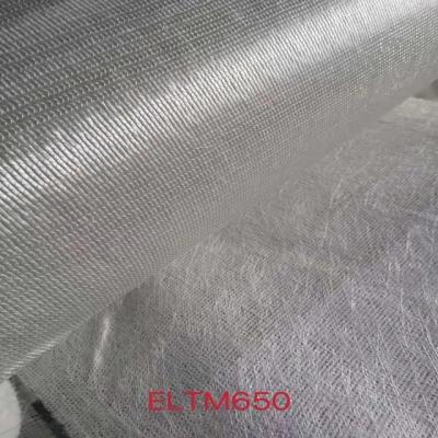 Chine 0/90° Renforcement du tissu biaxial en fibre de verre en ajoutant une couche de brins hachés 200g à vendre