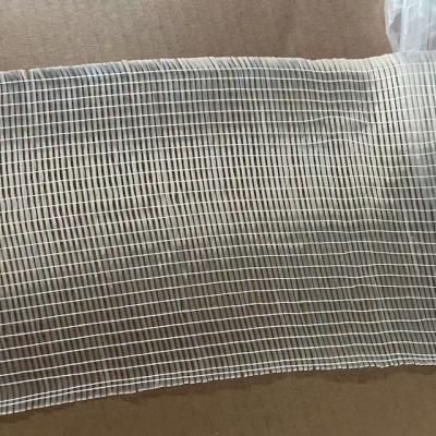 China Tejido de fibra de vidrio unidireccional 227 g/m2 de ancho 200 mm de corte liso para tanques de almacenamiento enormes en venta