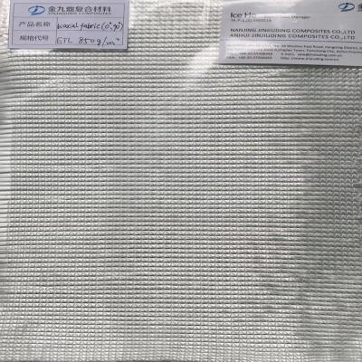 China 0/90° Fiberglass Biaxial Fabric Reinforcement for FRP boat and wind-power industry for sale