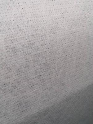 China White EMKP 240 Polyester Combo Mat Anti UV Bond Polyester Surface Felt for sale