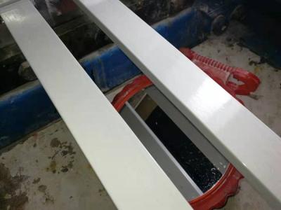 Κίνα Pultrusion FRP 100x2mm επίπεδη αντίσταση γήρανσης λουρίδων υψηλή εκτατή προς πώληση