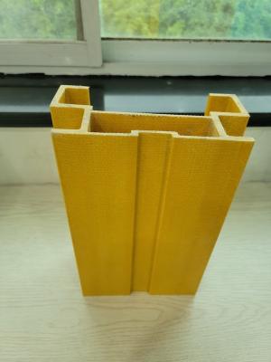 China Irregular Reinforced Plastic FRP Pultruded Profiles Industry Multi Size for sale