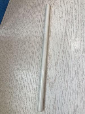 China White Anti Aging FRP Rods Pultrusion 1 Inch Fiberglass Rod OEM for sale