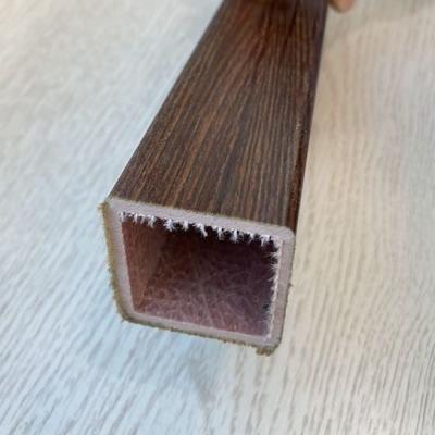 China De Profielenpolyester Niet-magnetische 63x6.3mm van Grp Frp Pultruded van de koolstofvezel Te koop