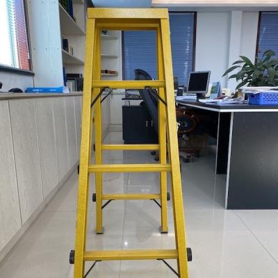 China FRP-Ladder van de Ladder de Gele 10ft 6ft Glasvezel van de Glasvezelstap Te koop