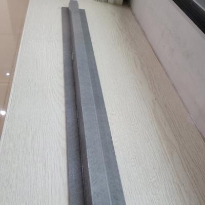 China Concave Convex FRP Pultruded Profiles Grey Sections 5cm To 30cm for sale