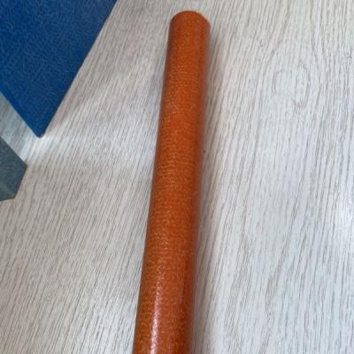 China Brown 37mm Sports FRP Round Tube Non Metallic Fiberglass Tube for sale