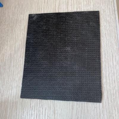 China Fiberglas des Schwarz-2×2 verstärkte Plastikplatten-Partikel-Oberfläche zu verkaufen