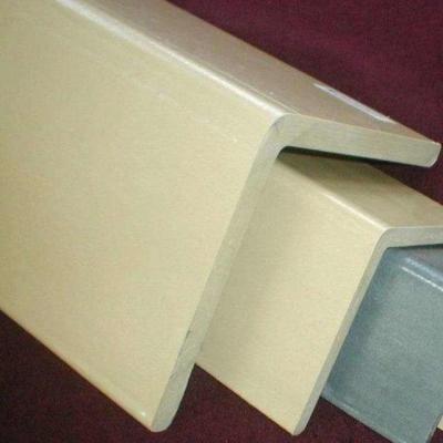 China 45 Degree Angle FRP Pultruded Profile Applied In FRP Shutter for sale