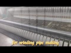 Necessary for FRP winding pipe making