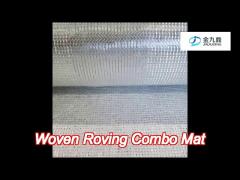 Woven Roving Stitched Fiberglass Surface Mat 600G/M2 Emkw 800 900
