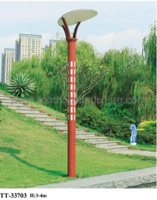 China TT-33703 Outdoor LED Park Lighting Aluminum Pole for sale