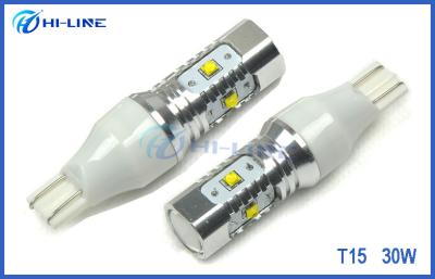 China Cold White 30w T10 LED Bulbs White T15 W16W 194 CREE LED Projector Lens for Household for sale