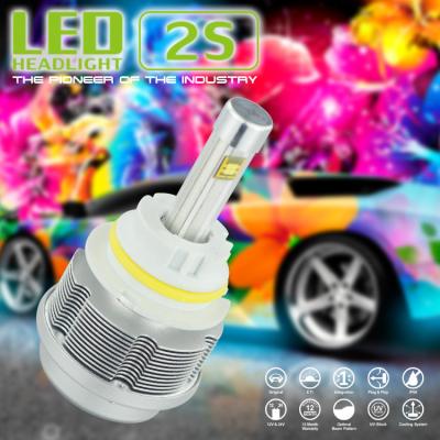 中国 9004/9007 台の hi/low 車はヘッドライト、3600LM 車 LED のヘッドライト、車によってを導かれたランプ、自動ランプ導きました 販売のため