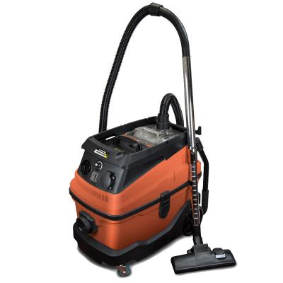 China Professional Hotel Car Vacuum Cleaner 1600W 30 L Wet&Dry Clean Equipment with Blowing Function&Power Pneumatic Tool Socket& Connector for sale