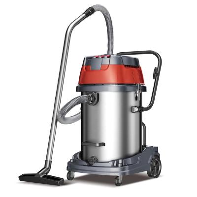 China Hotels 70L 2 Motor 2000W Wet Dry Industrial Vacuum Cleaner for sale