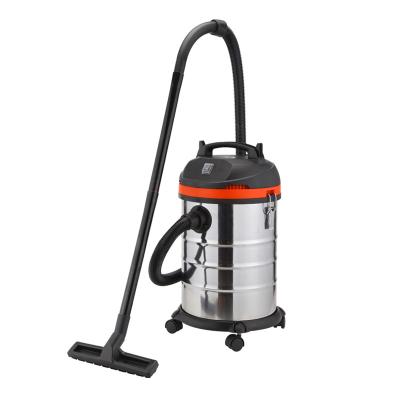 China JIENUO car vacuum cleaner 1200W/1400W 30l professional wet and dry clean equipment having excellent prices-JN201-30L vacuum cleaner for sale