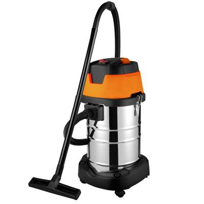 China Hotels Large Capacity Large Suction Commercial Cleaning Machine Wet And Dry Vacuum Cleaner - for sale