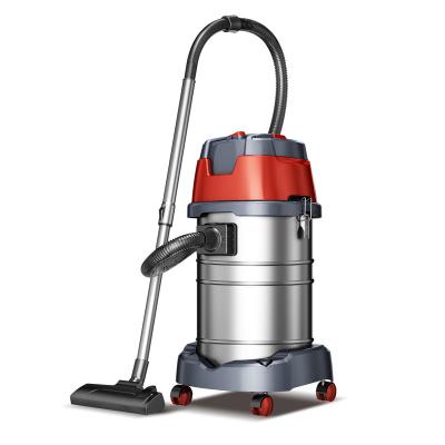 China Professional Hotels 1200W 30L Wet And Dry Vacuum Carpet Cleaner With A30 Copper Wire Motor For Car Dealership for sale