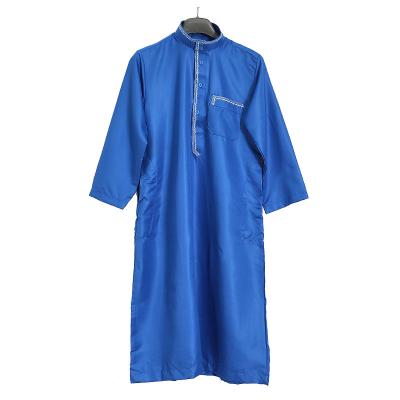 China Polyester Customized Muslim Arabian Polyesterkids dress ramadan Dress Islamic Party Robes kids abayas girls muslim children for sale