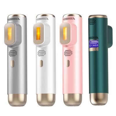 China Household IPL Instrument Portable Handheld Laser Hair Remover Machine Painless Removal for sale