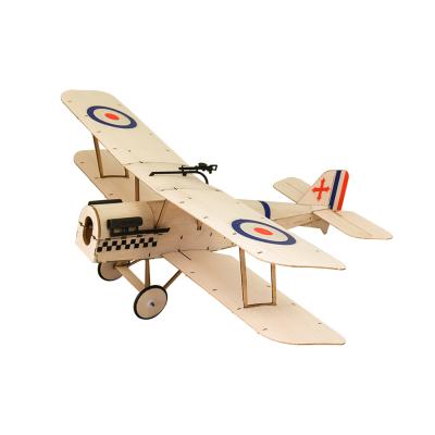 China RC Model Factory Wholesale Dance Wings Balsa Aircraft Light-Cut Laser-Cut Ultra-micro Airplane SE5A Aeromodelling Hobby RC Plane kit for sale