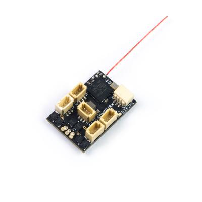 China RC Model AEORC RX15X-E Series Mini Micro RX 7CH 2S 7A Receiver Integrated Brushless ESC with TELEM 1.00pin Connector Plug Receiver for sale