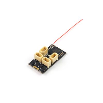 China Remore Control AEORC RX14X-E Series Mini Micro RX 5CH 1S 5A Receiver Integrated Brushless ESC with TELEM 1.00pin Connector Plug Receiver for sale