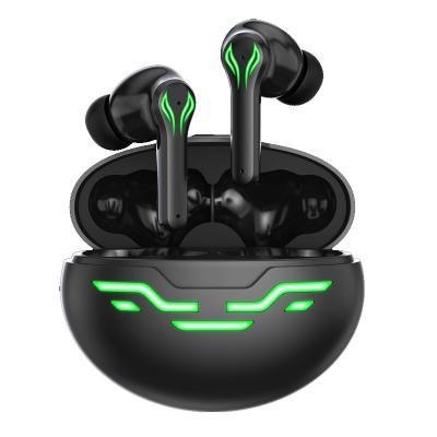 China Perfect Sound Colorful Flash Light Bluetooth TWS Game Earbuds 0 Delay Waterproof Sounds Canceling 5.1 Chip for sale