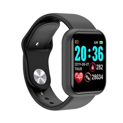 China Wifi Smart Watches Heart Rate Monitor Y68 Heart Rate Blood Pressure Wristband Waterproof Sports Fitness Tracker Smart Watch for sale