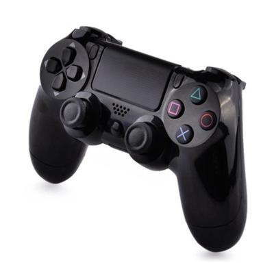 China Wholesale Dual VIBRATION MOTOR Shock 4 Joystick Gamepad Wireless Game Controller for ps4 console PC game for sale