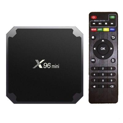 China Mini Android 7.1 4K HD Set Top Box Wholesale Amlogic S905w 1GB 8GB X96mini X96 for sale