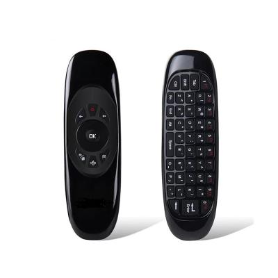 China LED Air C120 Mini Keyboard Remote Control Touch Control Mouse Smart 2.4G for sale