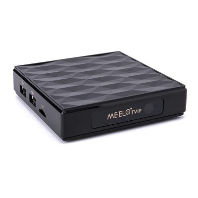 China OEM Linux OTT Smart Wifi TV Box Amlogic S805 2.4G wifi TV box Meelo +IPTV for sale