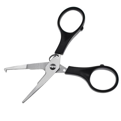 China Durable Cut Line Scissors Multifunctional Fish Fishing Scissors Fishing Tool Scissors Fishing Line Cutters for sale