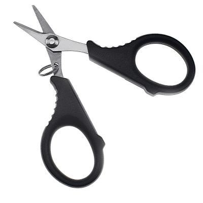 China Durable Fishhook Remover Fishing Line Stainless Steel Cutter Pliers Scissors for sale